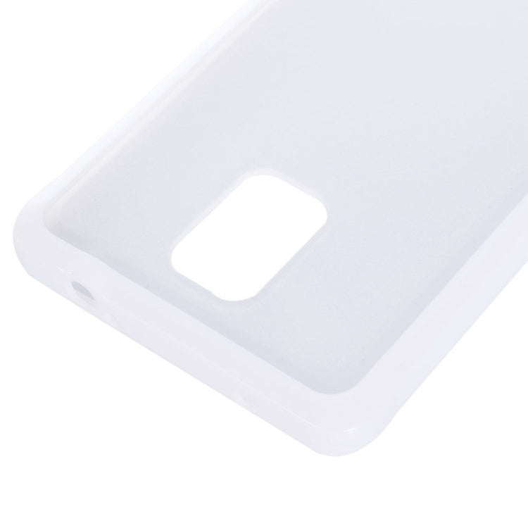 TPU + Transparent Frosted PC Protective Case for Galaxy Note 4 / N910