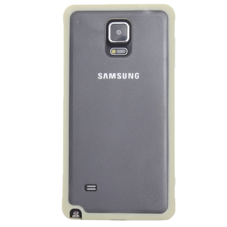 TPU + Transparent Frosted PC Protective Case for Galaxy Note 4 / N910