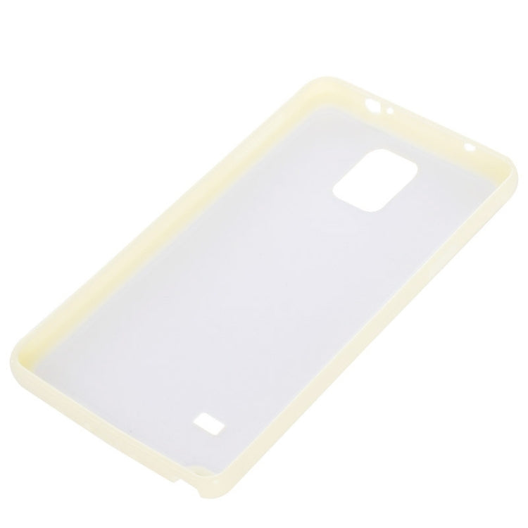TPU + Transparent Frosted PC Protective Case for Galaxy Note 4 / N910