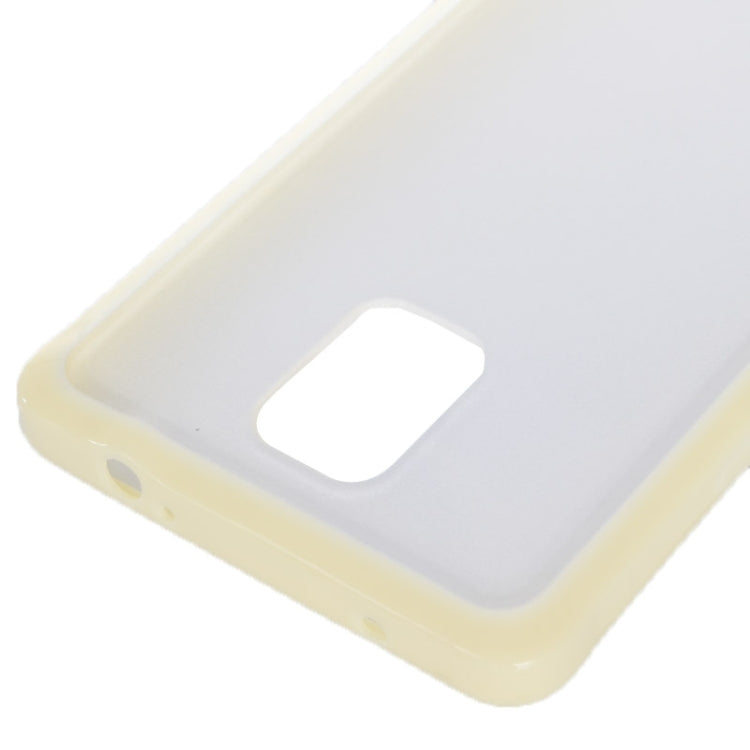 TPU + Transparent Frosted PC Protective Case for Galaxy Note 4 / N910