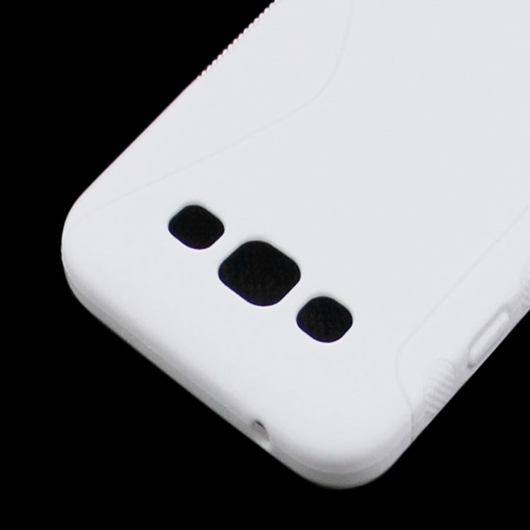S Line Anti-slip Frosted TPU Protective Case for Galaxy E5 / E500F