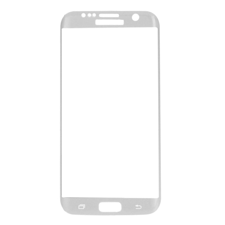 For Galaxy S7 Edge / G935 0.26mm 9H Surface Hardness 3D Explosion-proof Colorized Silk-screen Tempered Glass Full Screen Film