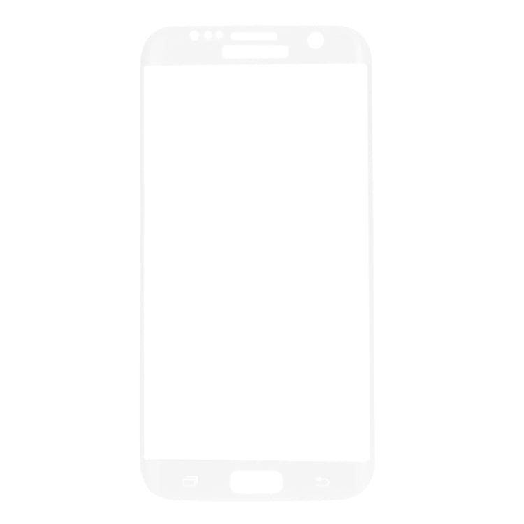 For Galaxy S7 Edge / G935 0.26mm 9H Surface Hardness 3D Explosion-proof Colorized Silk-screen Tempered Glass Full Screen Film