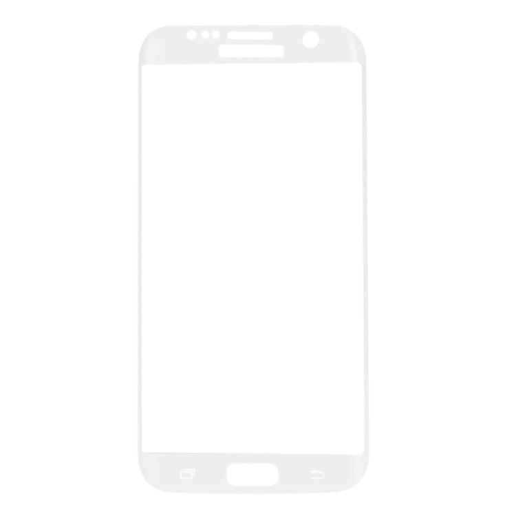 For Galaxy S7 Edge / G935 0.26mm 9H Surface Hardness 3D Explosion-proof Colorized Silk-screen Tempered Glass Full Screen Film