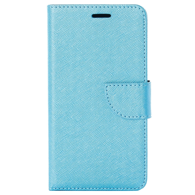 For Galaxy On5 / G550 Cross Texture Horizontal Flip Leather Case with Holder & Card Slots & Wallet