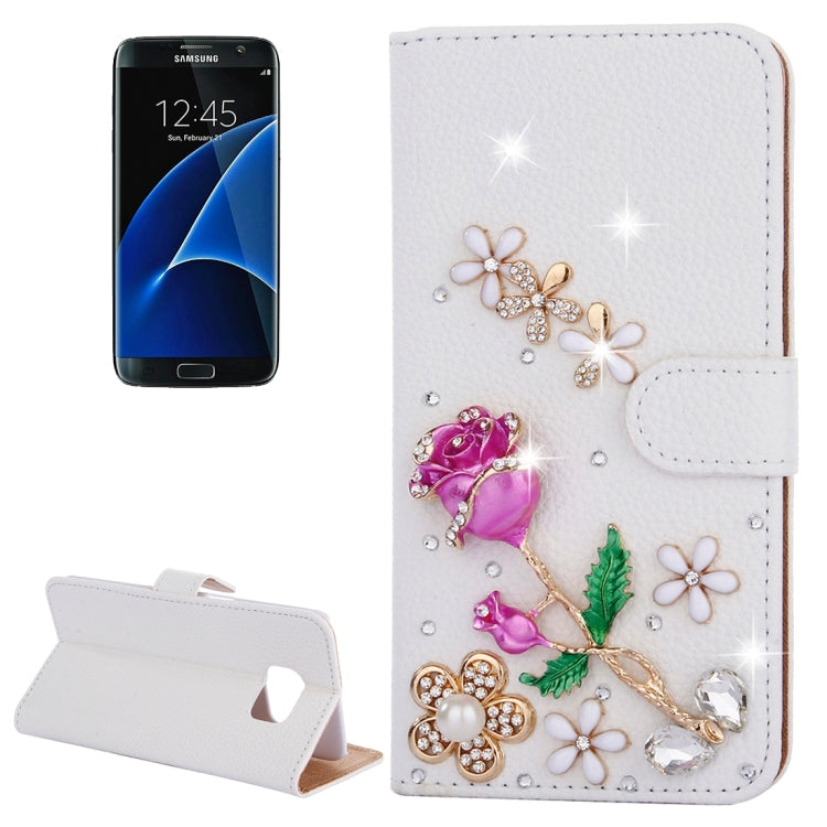 For Galaxy S7 / G930 Diamond Encrusted