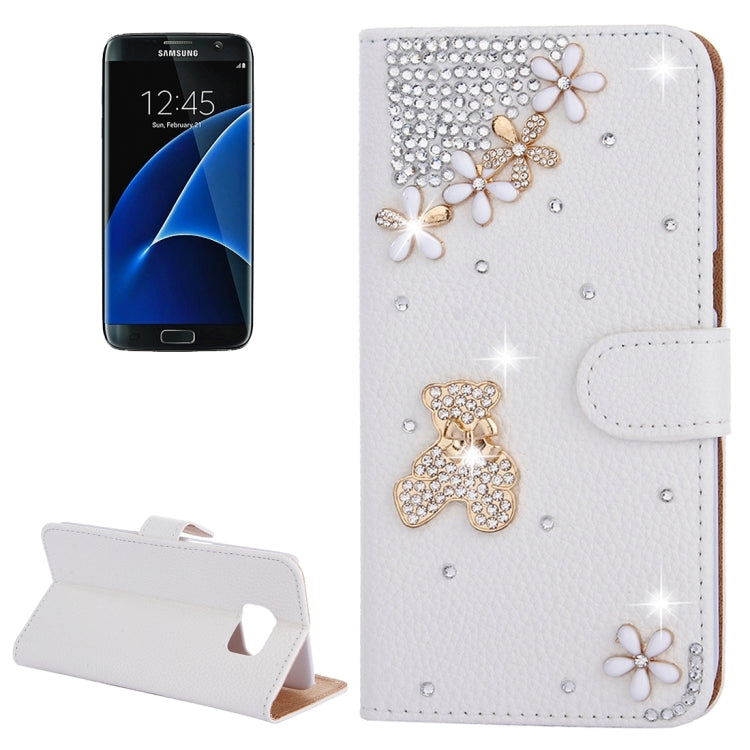 For Galaxy S7 Edge / G935 Diamond Encrusted