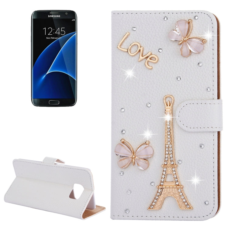 For Galaxy S7 Edge / G935 Diamond Encrusted