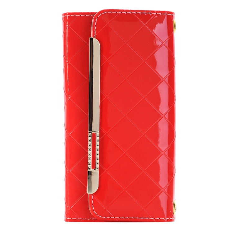 For Galaxy S7/G930 Horizontal Flip Leather Case of Shoulder Bag with Card Slots & Wallet