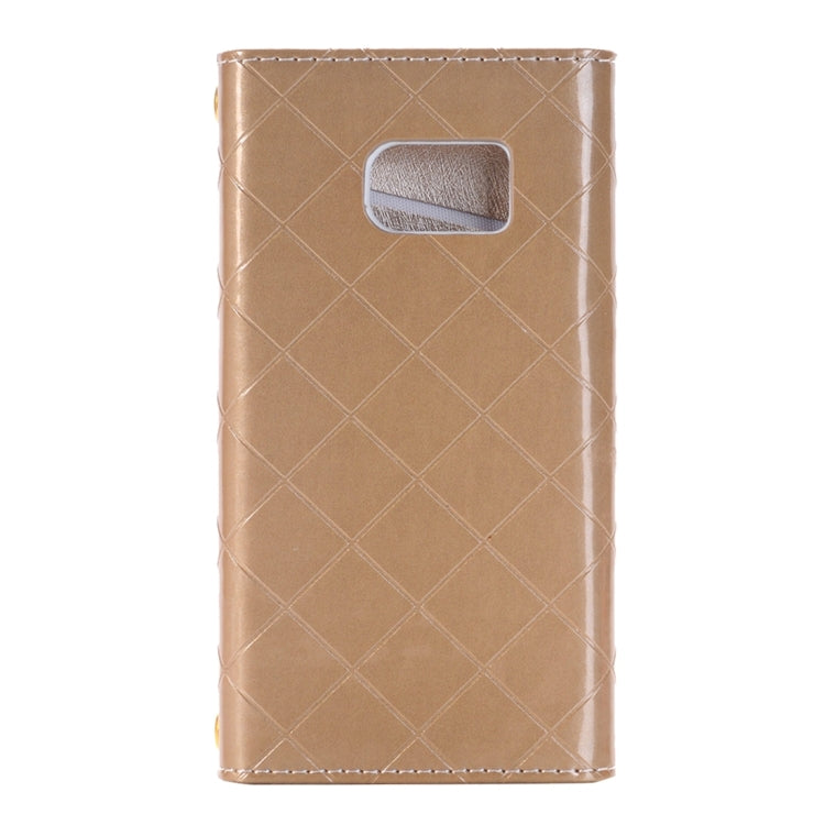 For Galaxy S7/G930 Horizontal Flip Leather Case of Shoulder Bag with Card Slots & Wallet