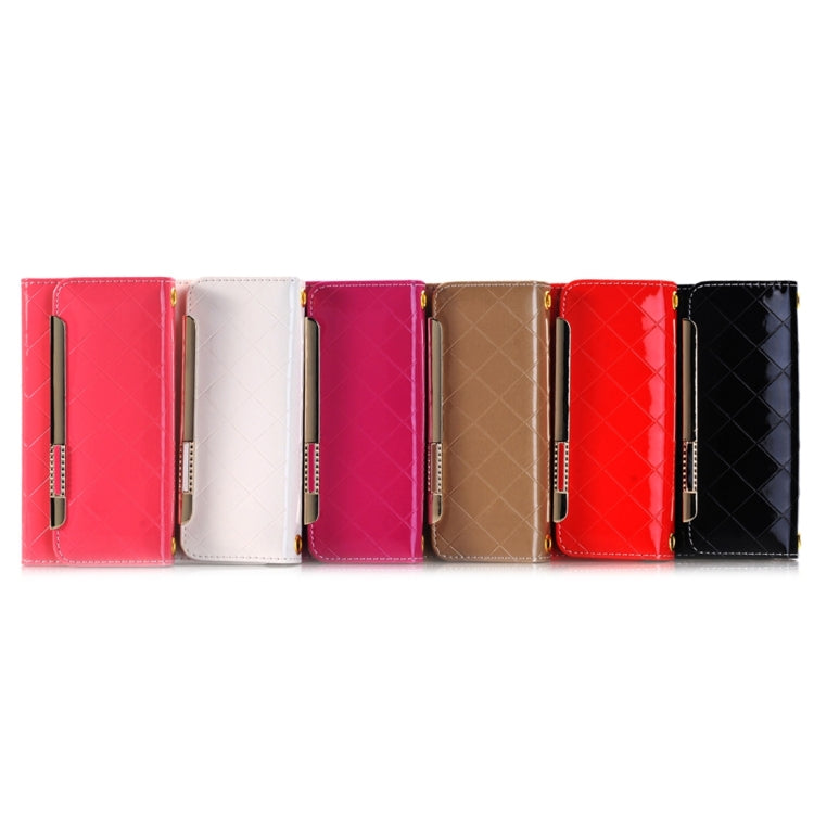 For Galaxy S7/G930 Horizontal Flip Leather Case of Shoulder Bag with Card Slots & Wallet