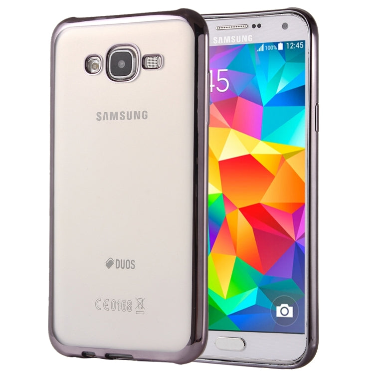 For Galaxy Grand Prime / G530 Electroplating Soft TPU Protective Cover Case