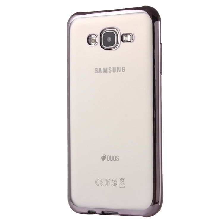 For Galaxy Grand Prime / G530 Electroplating Soft TPU Protective Cover Case