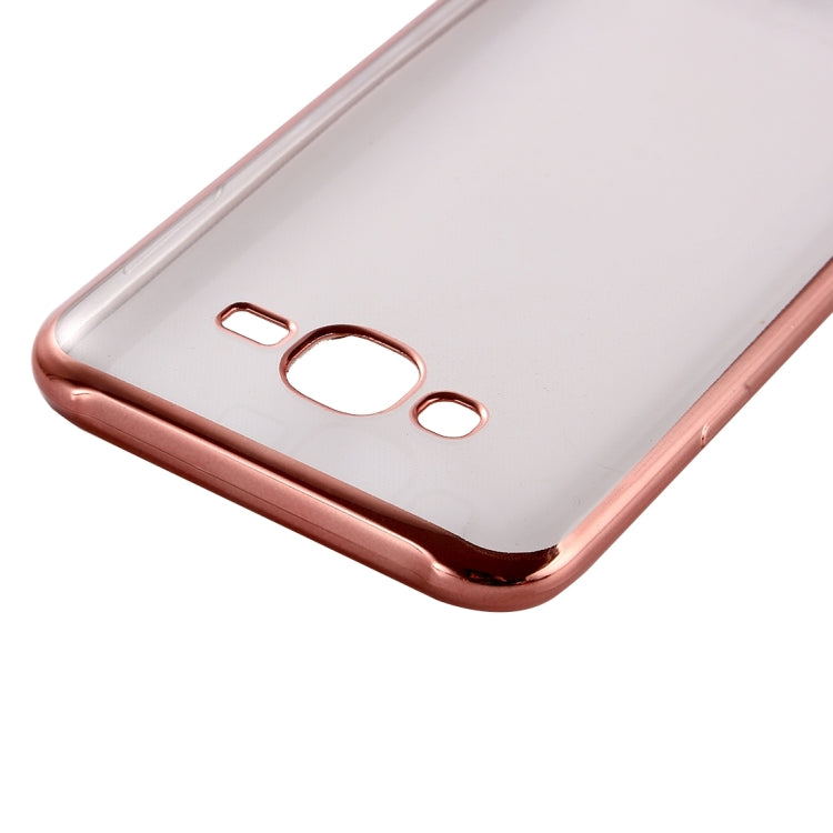 For Galaxy Grand Prime / G530 Electroplating Soft TPU Protective Cover Case