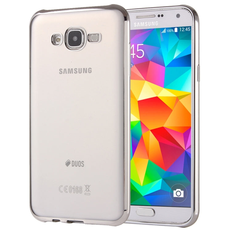 For Galaxy Grand Prime / G530 Electroplating Soft TPU Protective Cover Case