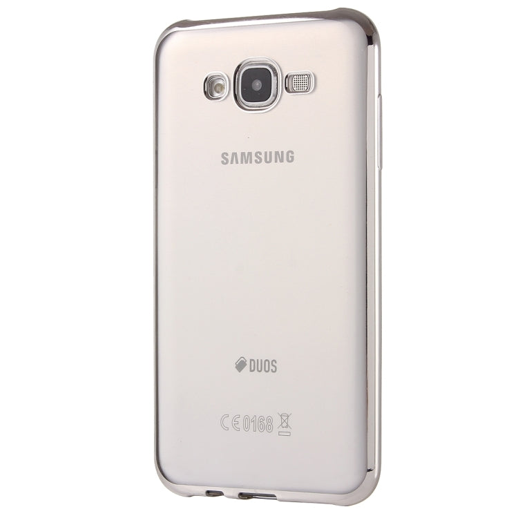 For Galaxy Grand Prime / G530 Electroplating Soft TPU Protective Cover Case