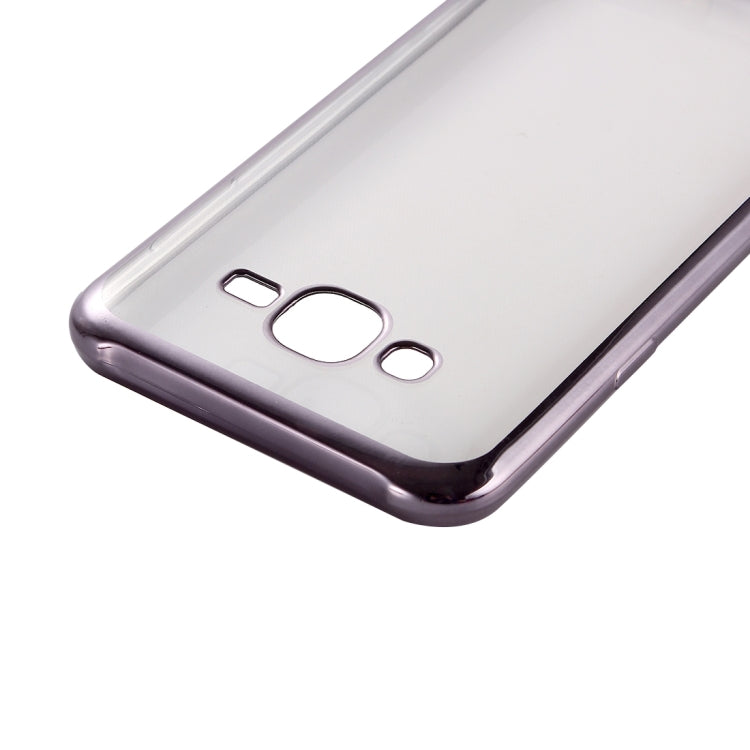For Galaxy On5 / G550 Electroplating Soft TPU Protective Cover Case