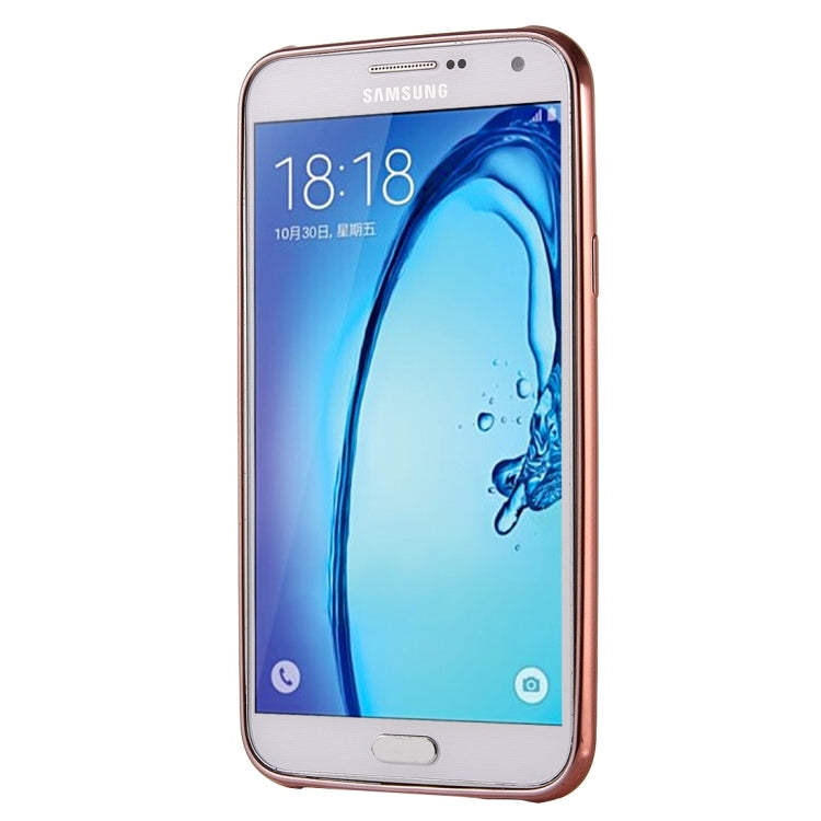 For Galaxy On5 / G550 Electroplating Soft TPU Protective Cover Case