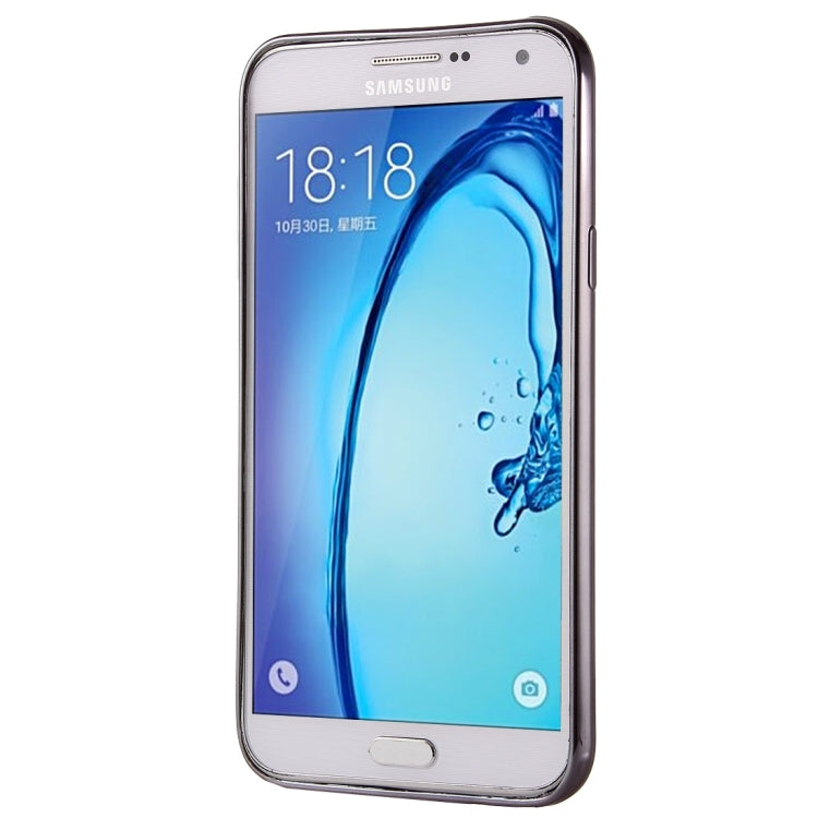 For Galaxy On7 / G600 Electroplating Soft TPU Protective Cover Case