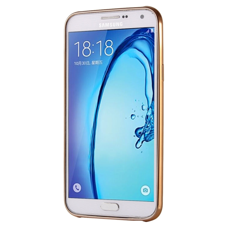 For Galaxy On7 / G600 Electroplating Soft TPU Protective Cover Case