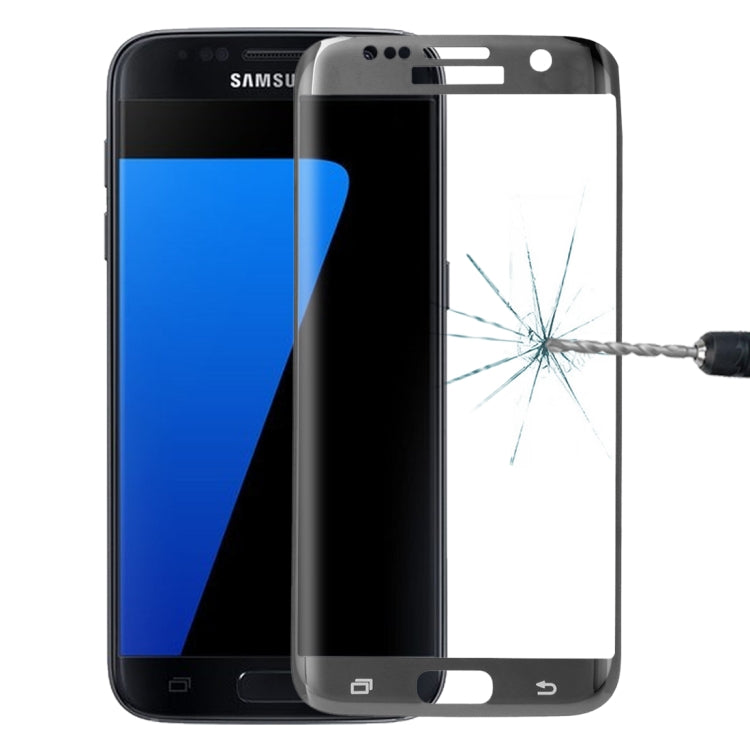 For Galaxy S7 Edge / G935 0.26mm 9H Surface Hardness Explosion-proof Colorized Electroplating Tempered Glass Full Screen Film
