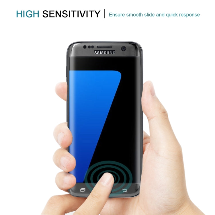 For Galaxy S7 Edge / G935 0.26mm 9H Surface Hardness Explosion-proof Colorized Electroplating Tempered Glass Full Screen Film