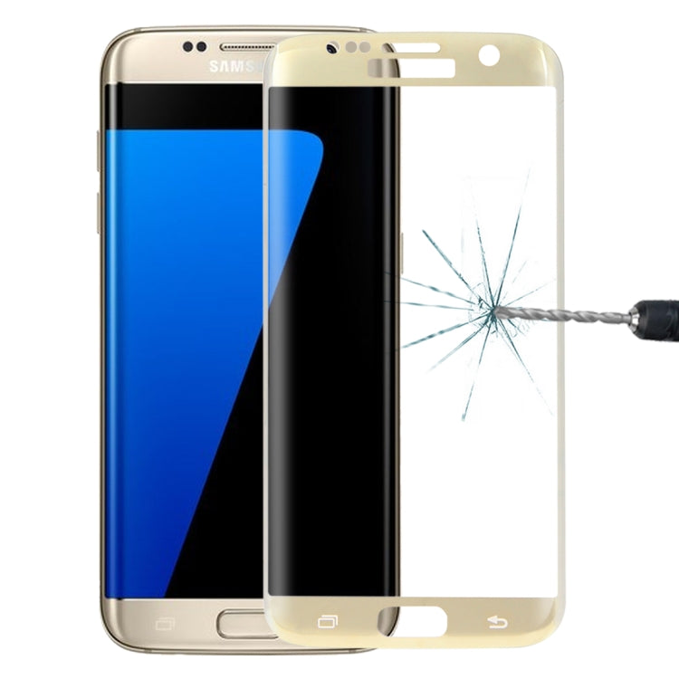 For Galaxy S7 Edge / G935 0.26mm 9H Surface Hardness Explosion-proof Colorized Electroplating Tempered Glass Full Screen Film