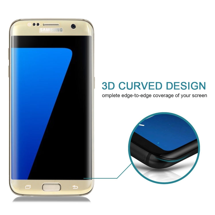 For Galaxy S7 Edge / G935 0.26mm 9H Surface Hardness Explosion-proof Colorized Electroplating Tempered Glass Full Screen Film