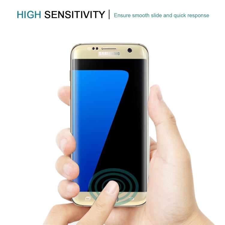 For Galaxy S7 Edge / G935 0.26mm 9H Surface Hardness Explosion-proof Colorized Electroplating Tempered Glass Full Screen Film