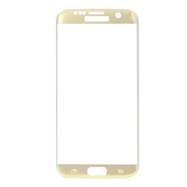 For Galaxy S7 Edge / G935 0.26mm 9H Surface Hardness Explosion-proof Colorized Electroplating Tempered Glass Full Screen Film