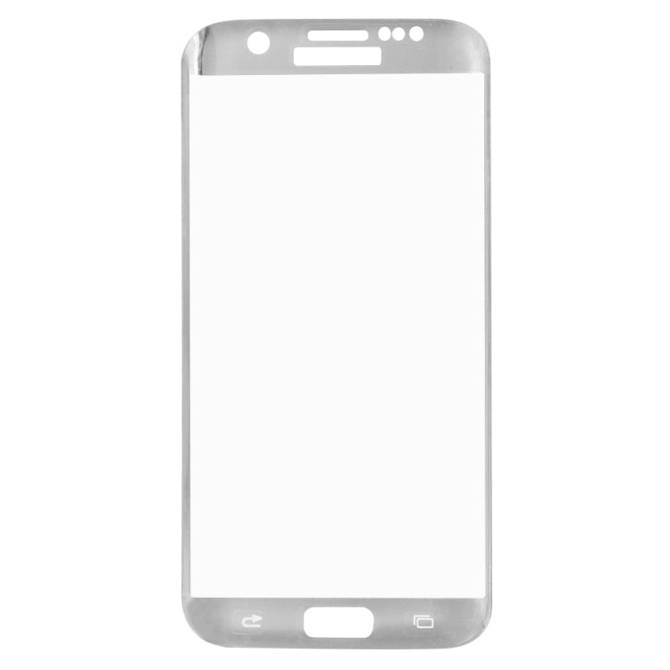 For Galaxy S7 Edge / G935 0.26mm 9H Surface Hardness Explosion-proof Colorized Electroplating Tempered Glass Full Screen Film