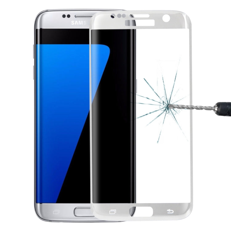 For Galaxy S7 Edge / G935 0.26mm 9H Surface Hardness Explosion-proof Colorized Electroplating Tempered Glass Full Screen Film