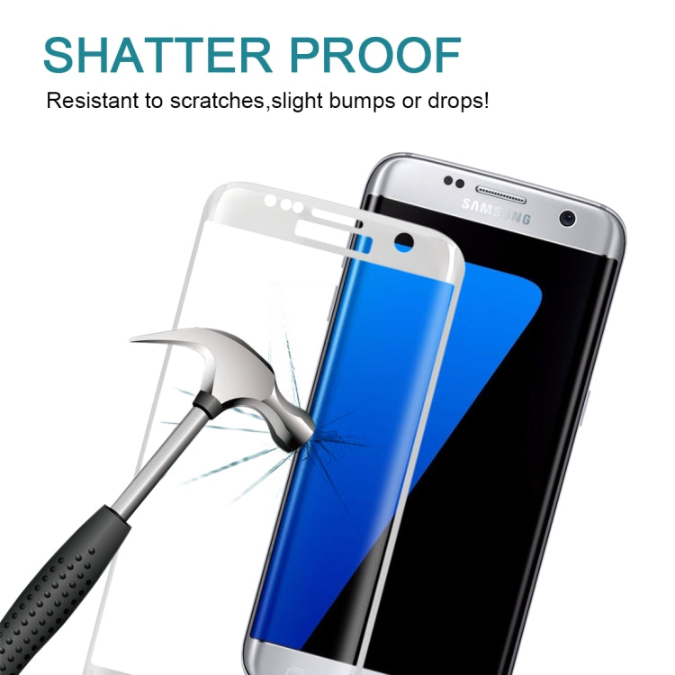 For Galaxy S7 Edge / G935 0.26mm 9H Surface Hardness Explosion-proof Colorized Electroplating Tempered Glass Full Screen Film