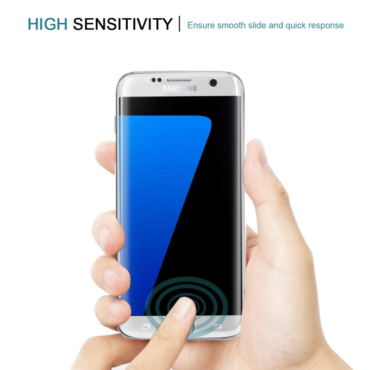 For Galaxy S7 Edge / G935 0.26mm 9H Surface Hardness Explosion-proof Colorized Electroplating Tempered Glass Full Screen Film