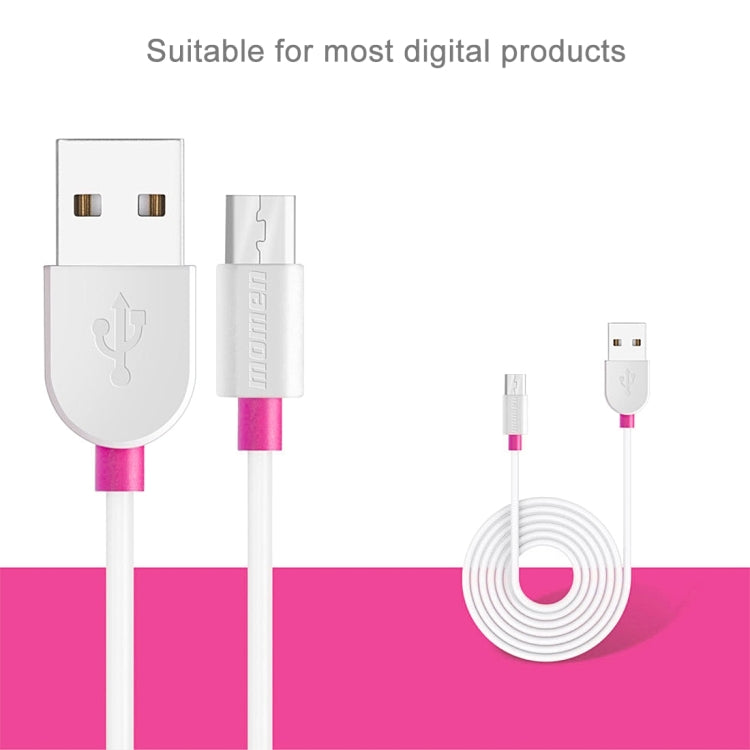momen High Speed 1M TPE Material Micro USB to USB 2.0 Data Sync Charging Cable for Galaxy S7 Edge / S7 / S6 / S6 Edge / S6 Edge+ / Note 5 Edge, HTC, Sony, Huawei, Xiaomi, Lenovo