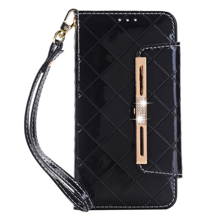 For Galaxy S7/G930 Horizontal Flip Leather Case of Hardware Diamond Handbag with Card Slots & Wallet & Holder