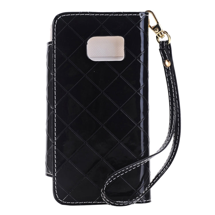 For Galaxy S7/G930 Horizontal Flip Leather Case of Hardware Diamond Handbag with Card Slots & Wallet & Holder