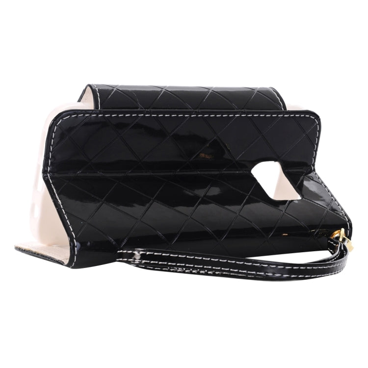 For Galaxy S7/G930 Horizontal Flip Leather Case of Hardware Diamond Handbag with Card Slots & Wallet & Holder