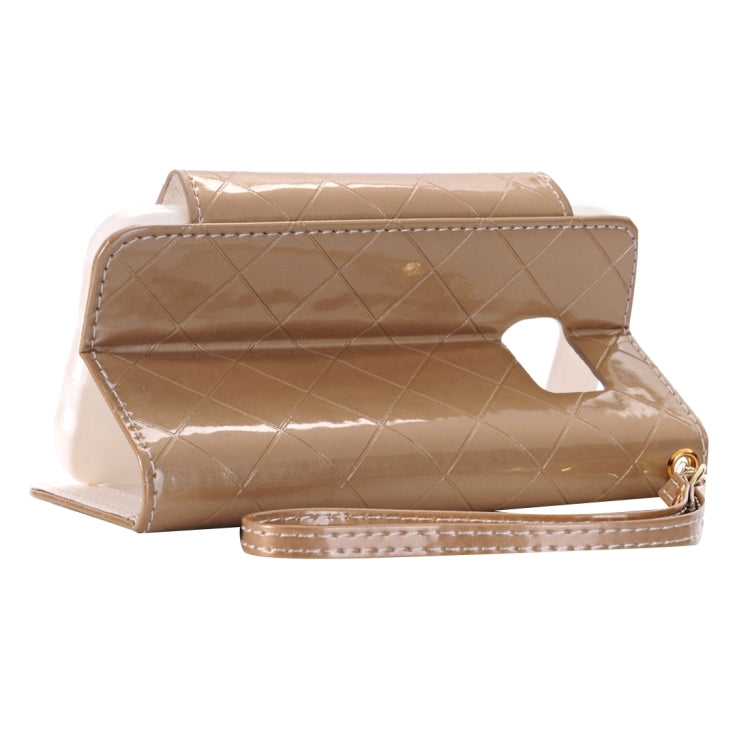 For Galaxy S7/G930 Horizontal Flip Leather Case of Hardware Diamond Handbag with Card Slots & Wallet & Holder