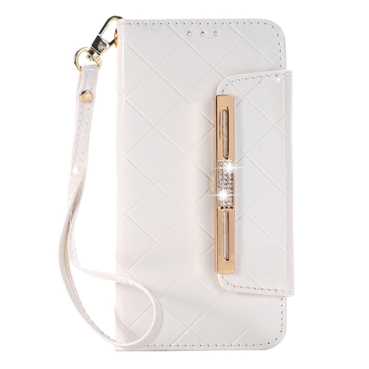 For Galaxy S7/G930 Horizontal Flip Leather Case of Hardware Diamond Handbag with Card Slots & Wallet & Holder