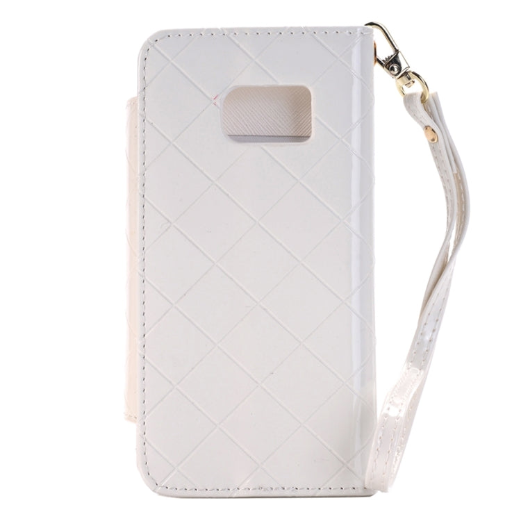 For Galaxy S7/G930 Horizontal Flip Leather Case of Hardware Diamond Handbag with Card Slots & Wallet & Holder