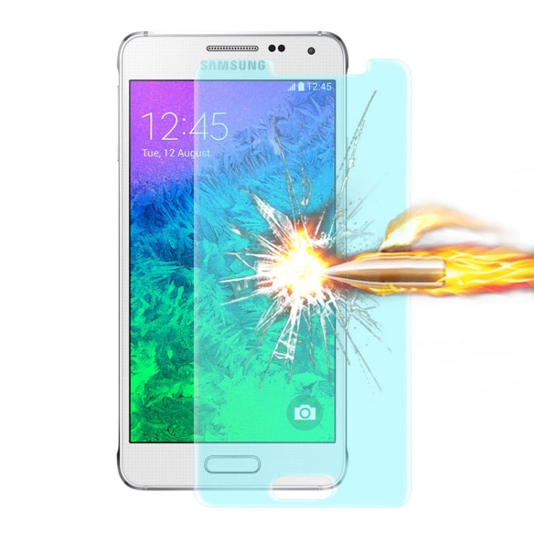 Hat-Prince 0.26mm 9H Surface Hardness 2.5D Explosion-proof Tempered Glass Film for Galaxy Alpha / G850F