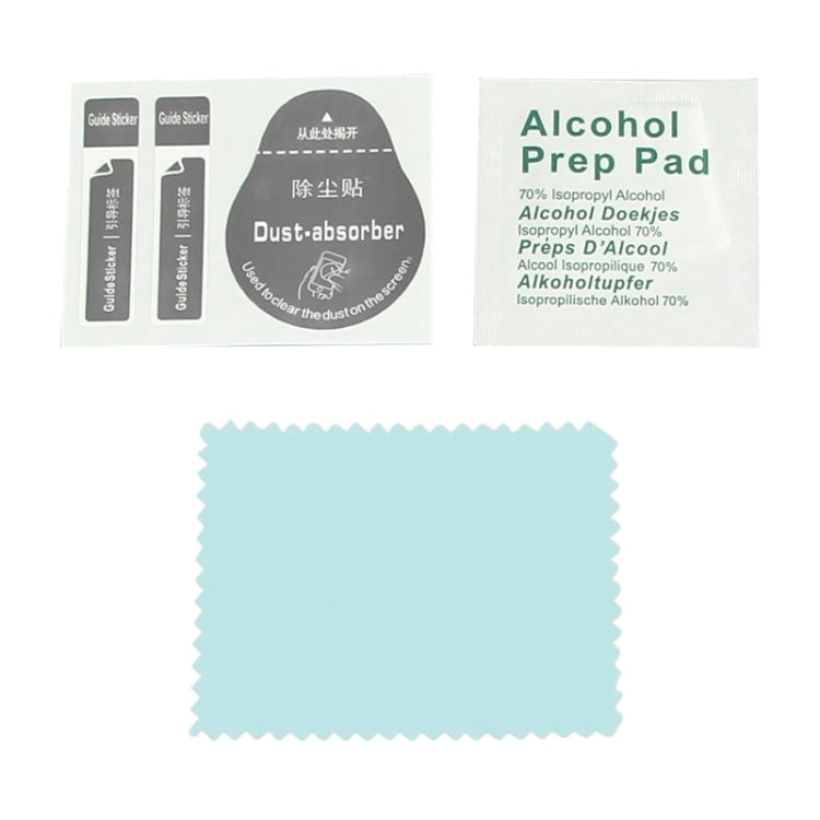 Hat-Prince 0.26mm 9H Surface Hardness 2.5D Explosion-proof Tempered Glass Film for Galaxy Alpha / G850F