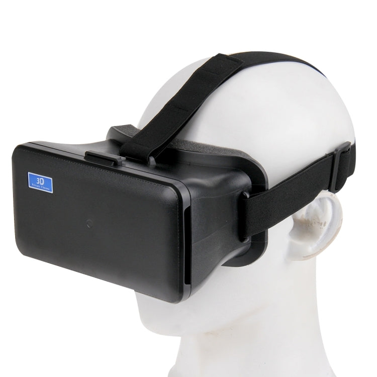 NJ-1688C DIY 3D Cardboard Head Mount Plastic Virtual Reality 3D Video Glasses for iPhone 6 Plus / Galaxy Note 4 / 3 etc. 5.5 inch - 6.3 inch Android iOS Smartphone