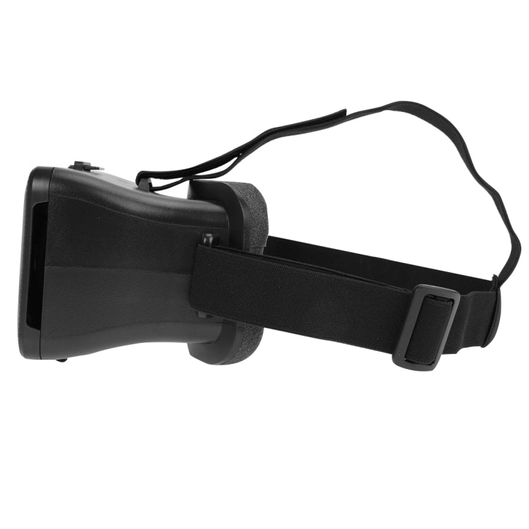 NJ-1688C DIY 3D Cardboard Head Mount Plastic Virtual Reality 3D Video Glasses for iPhone 6 Plus / Galaxy Note 4 / 3 etc. 5.5 inch - 6.3 inch Android iOS Smartphone