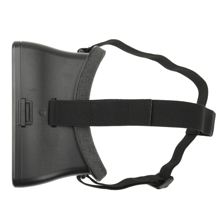 NJ-1688C DIY 3D Cardboard Head Mount Plastic Virtual Reality 3D Video Glasses for iPhone 6 Plus / Galaxy Note 4 / 3 etc. 5.5 inch - 6.3 inch Android iOS Smartphone