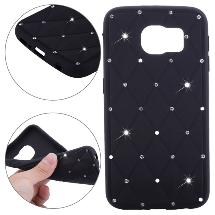 For Galaxy S6 Starry Pattern Silicone Case
