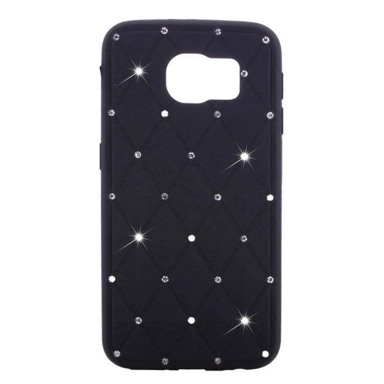 For Galaxy S6 Starry Pattern Silicone Case