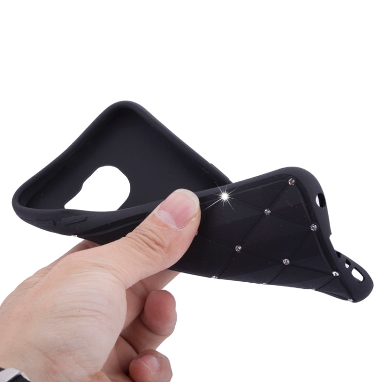 For Galaxy S6 Starry Pattern Silicone Case