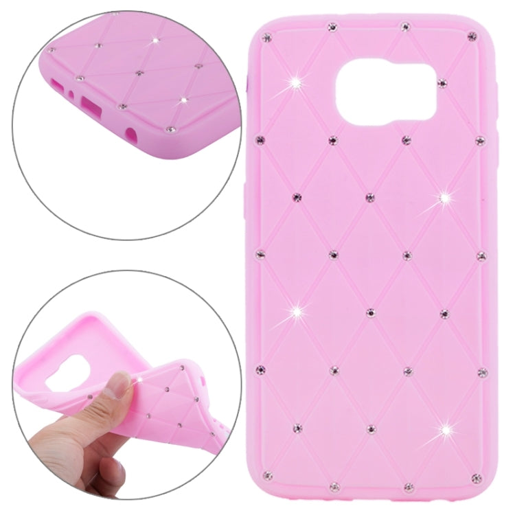 For Galaxy S6 Starry Pattern Silicone Case